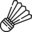 Badminton Logo