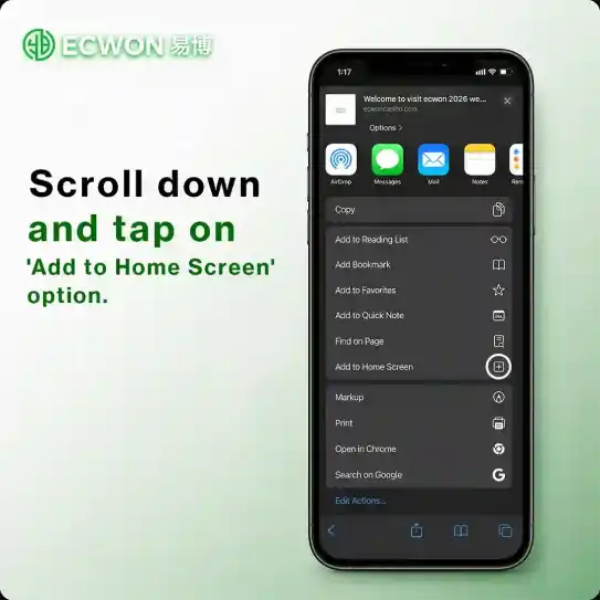 Scroll Down