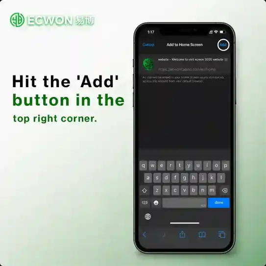 Add Button